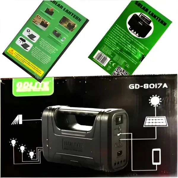 Planta Solar Eléctrica 110V