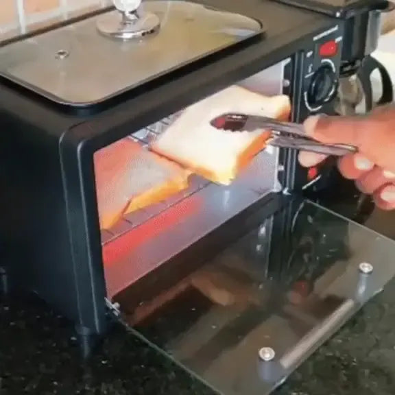 Horno practico 3 en 1