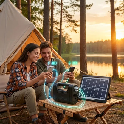 Planta Solar Eléctrica 110V