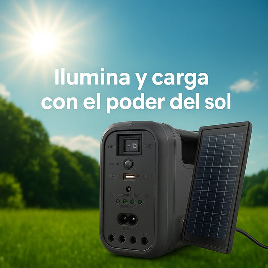 Planta Solar Eléctrica 110V