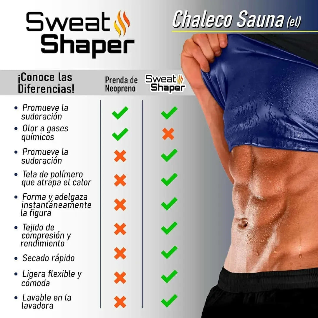 Camisilla Moldeadora Sweat Shaper®︎