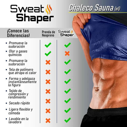 Camisilla Moldeadora Sweat Shaper®︎