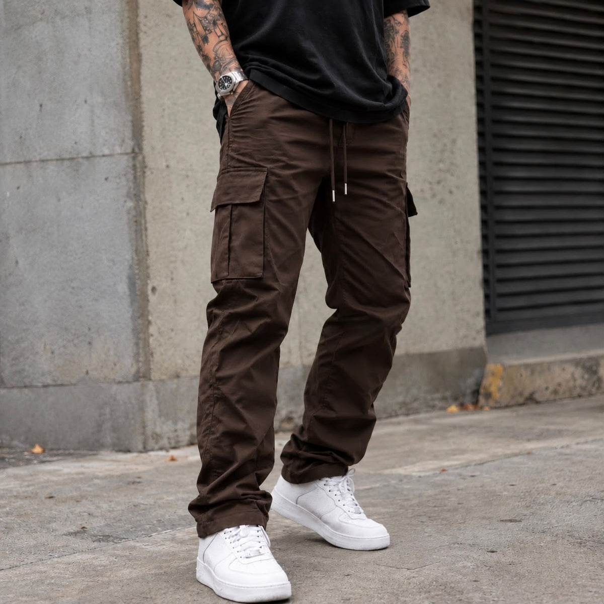 PANTALON CARGO ANTIFLUIDOS