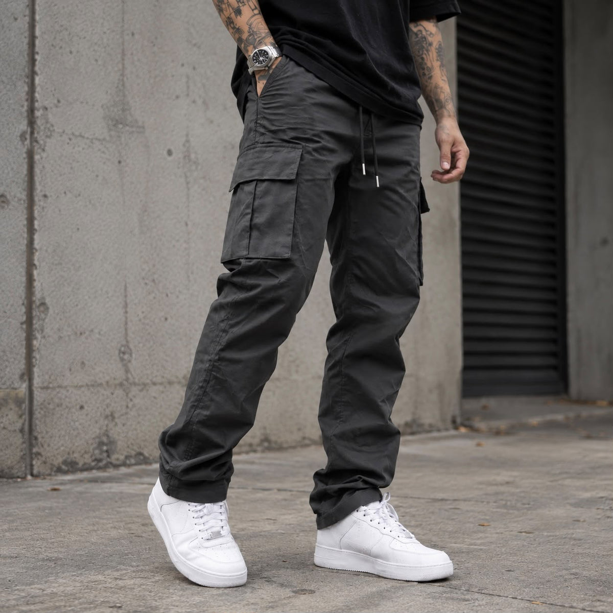 PANTALON CARGO ANTIFLUIDOS