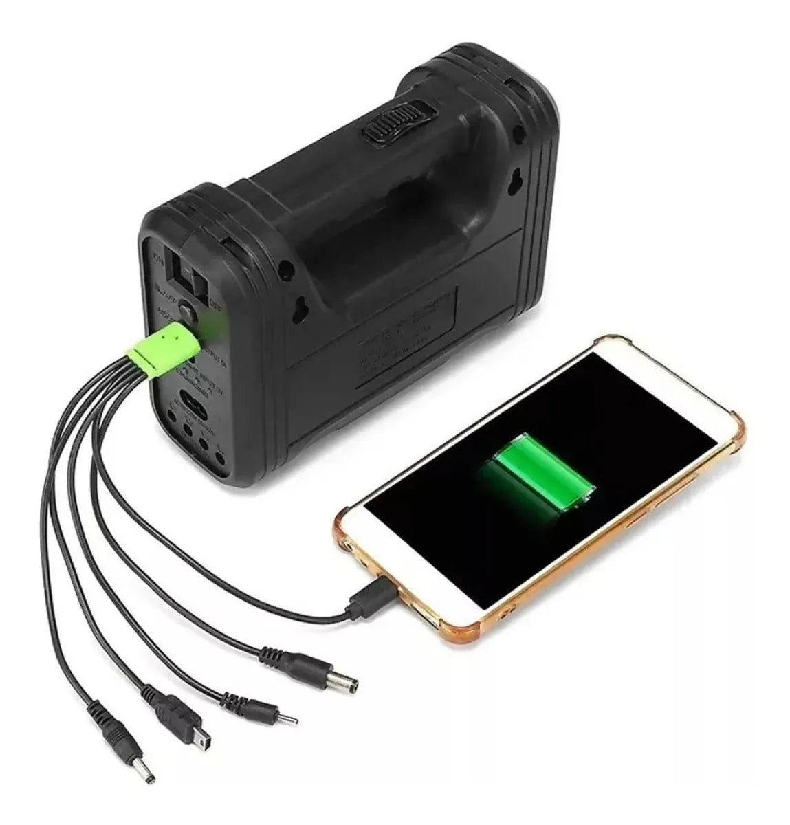 Planta Solar Eléctrica 110V