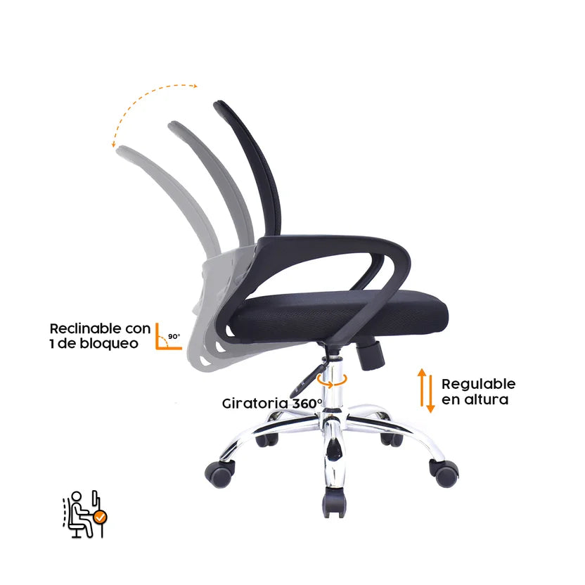 Silla Ejecutiva De Trabajo
