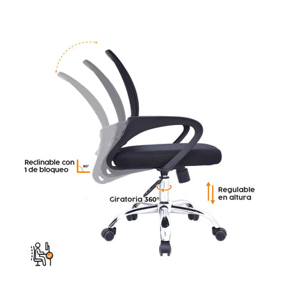 Silla Ejecutiva De Trabajo