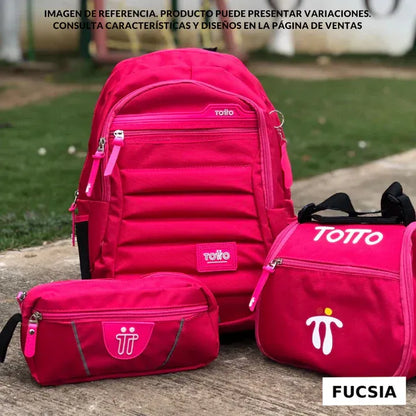 Morral Escolar Totto 3x1