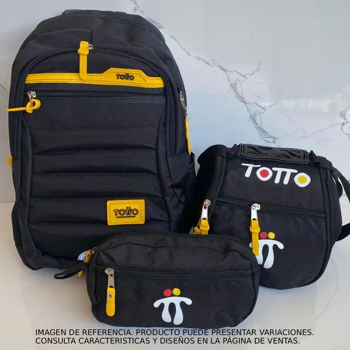 Morral Escolar Totto 3x1