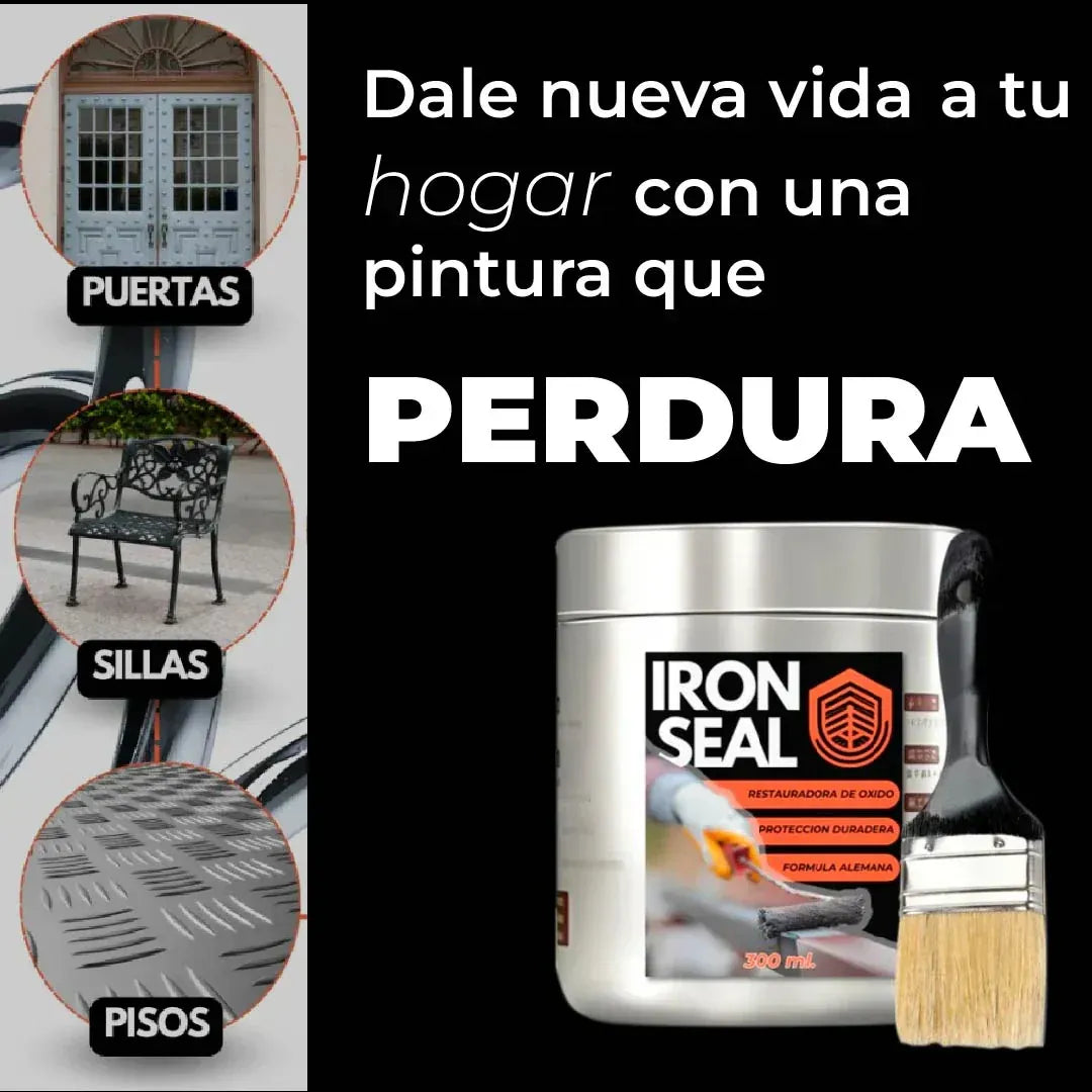 Reparador antioxidante Iron Seal