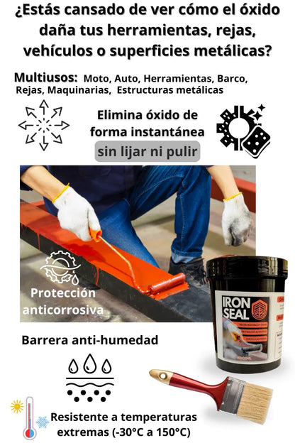 Reparador antioxidante Iron Seal