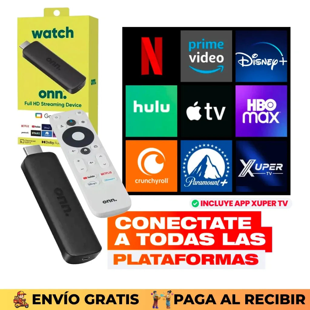 CONVERTIDOR DE TV A SMART TV: Moderniza tu TV!