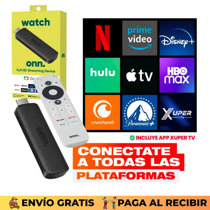 CONVERTIDOR DE TV A SMART TV: Moderniza tu TV!