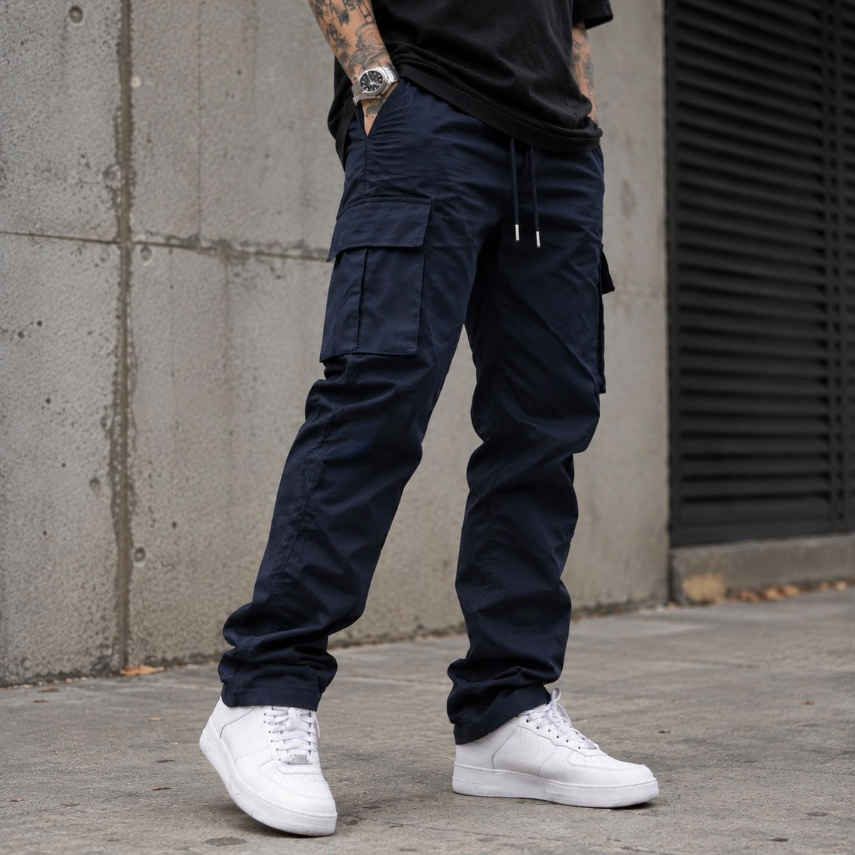 PANTALON CARGO ANTIFLUIDOS