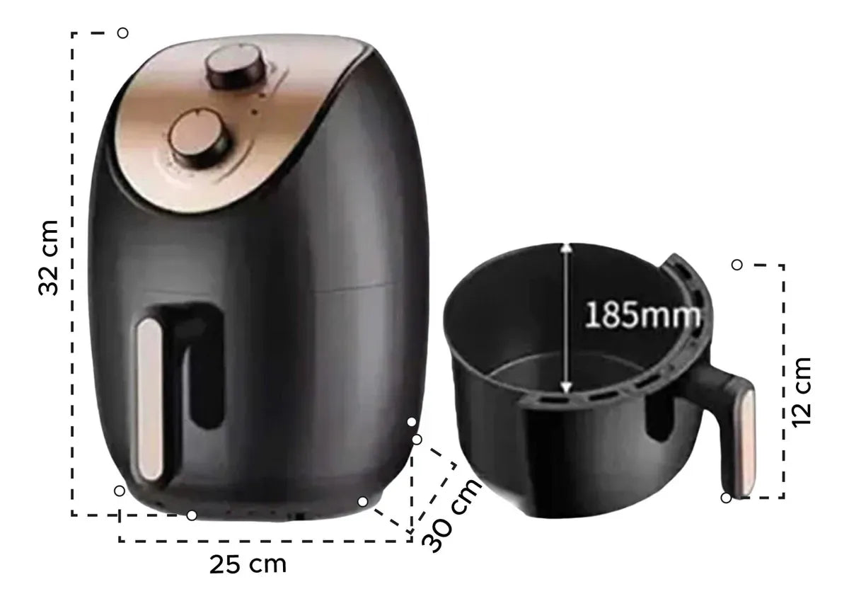Freidora Air Fryer