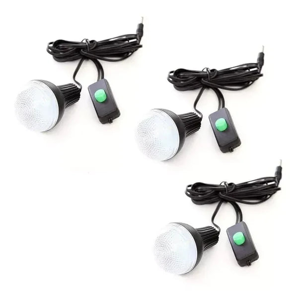 Planta Solar Eléctrica 110V